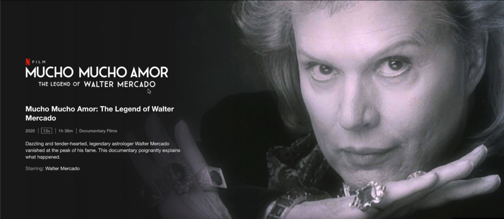 Walter Mercado - Netflix